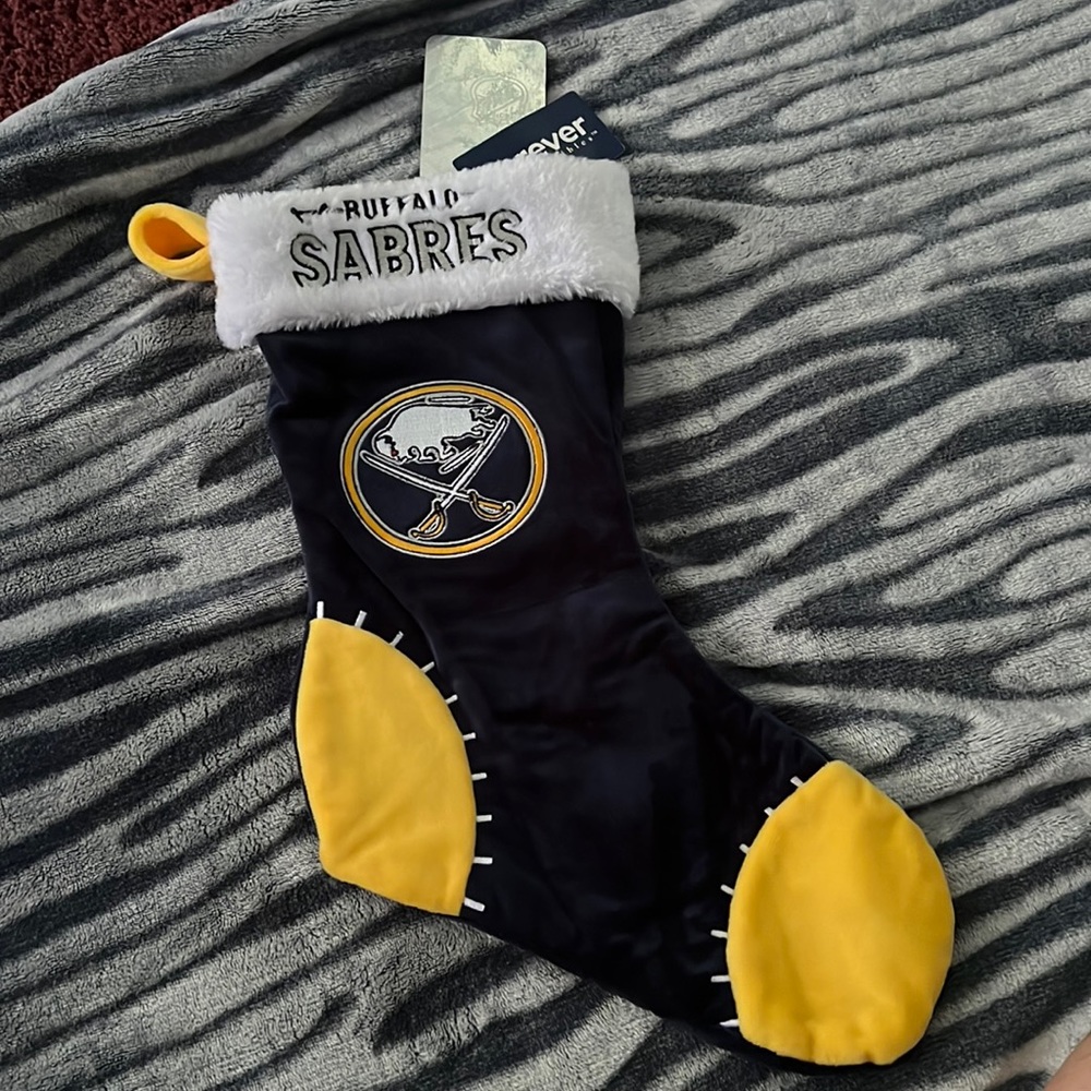 Buffalo Sabres Holiday Stocking